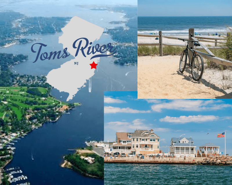 Toms River waterfront and community life along the Jersey Shore